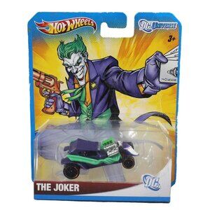 Mattel Hot Wheels 2011 DC Universe The Joke